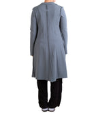 Gerties Rock and Roll Coat in Dusty Denim Cotton Canvas