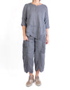 Cynthia Ashby Ivo Linen Tunic