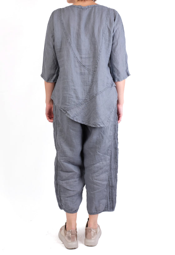 Cynthia Ashby Ivo Linen Tunic