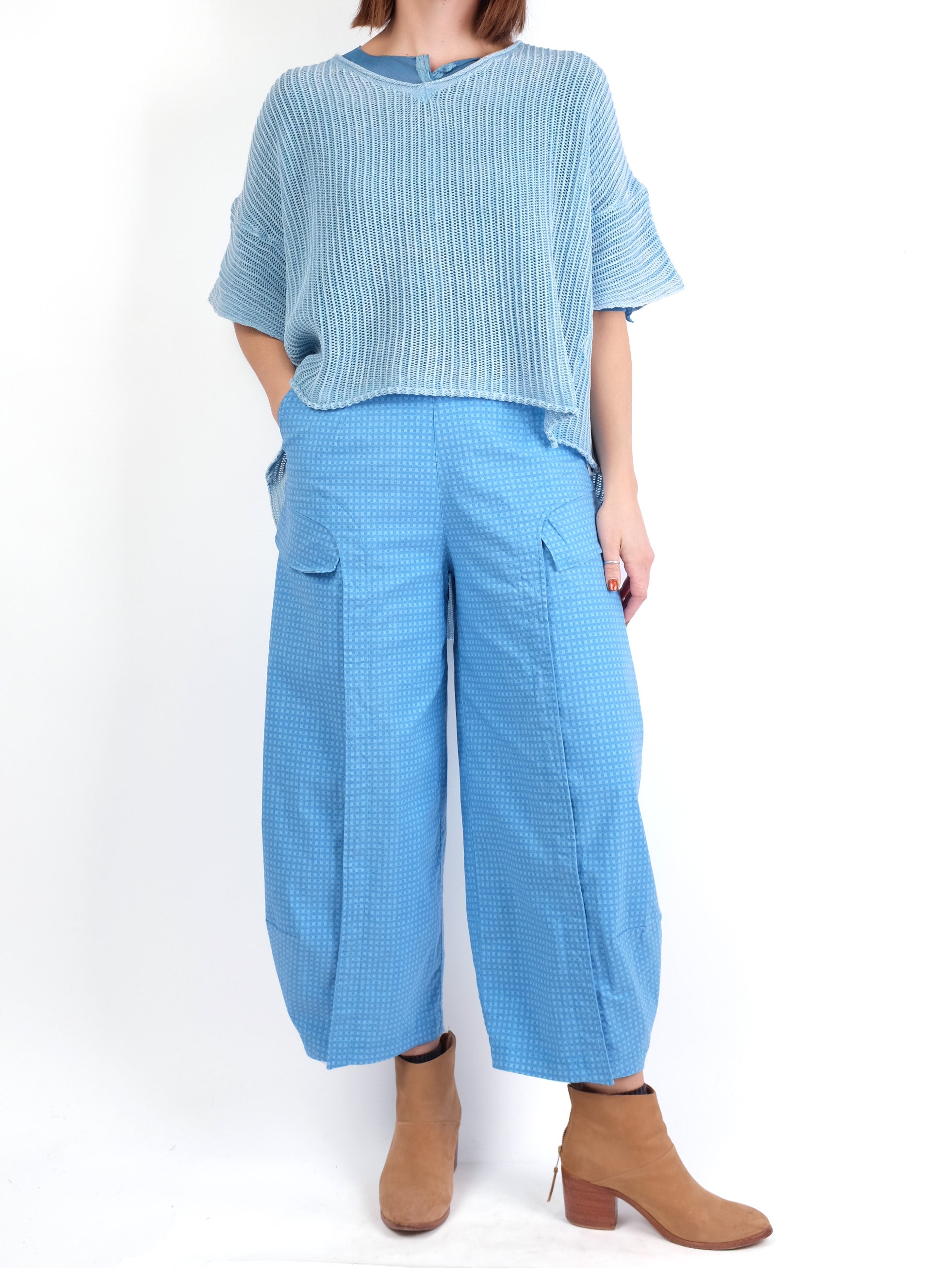 Rundholz Black Label Pants in Malibu Check