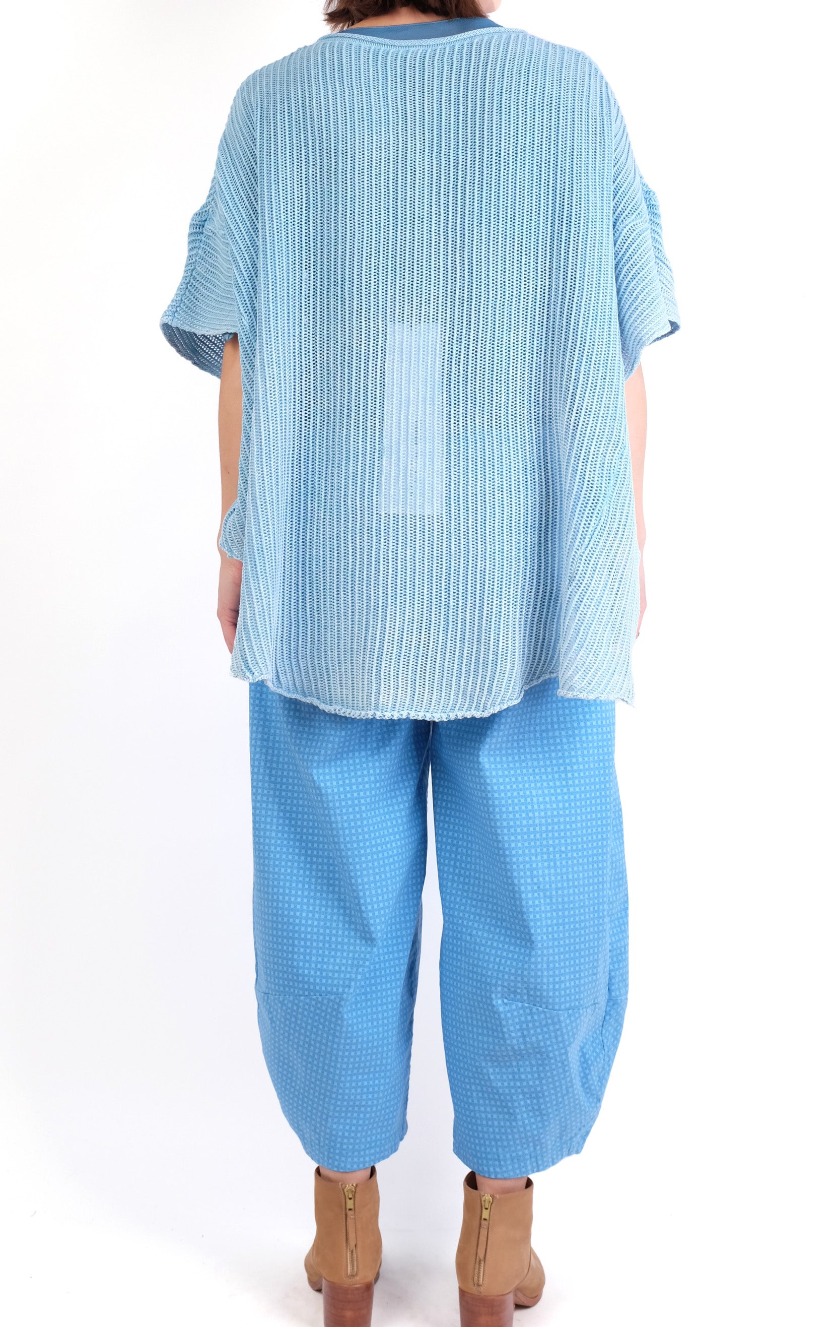 Rundholz Black Label Pants in Malibu Check