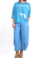 Rundholz Black Label Pants in Malibu Check