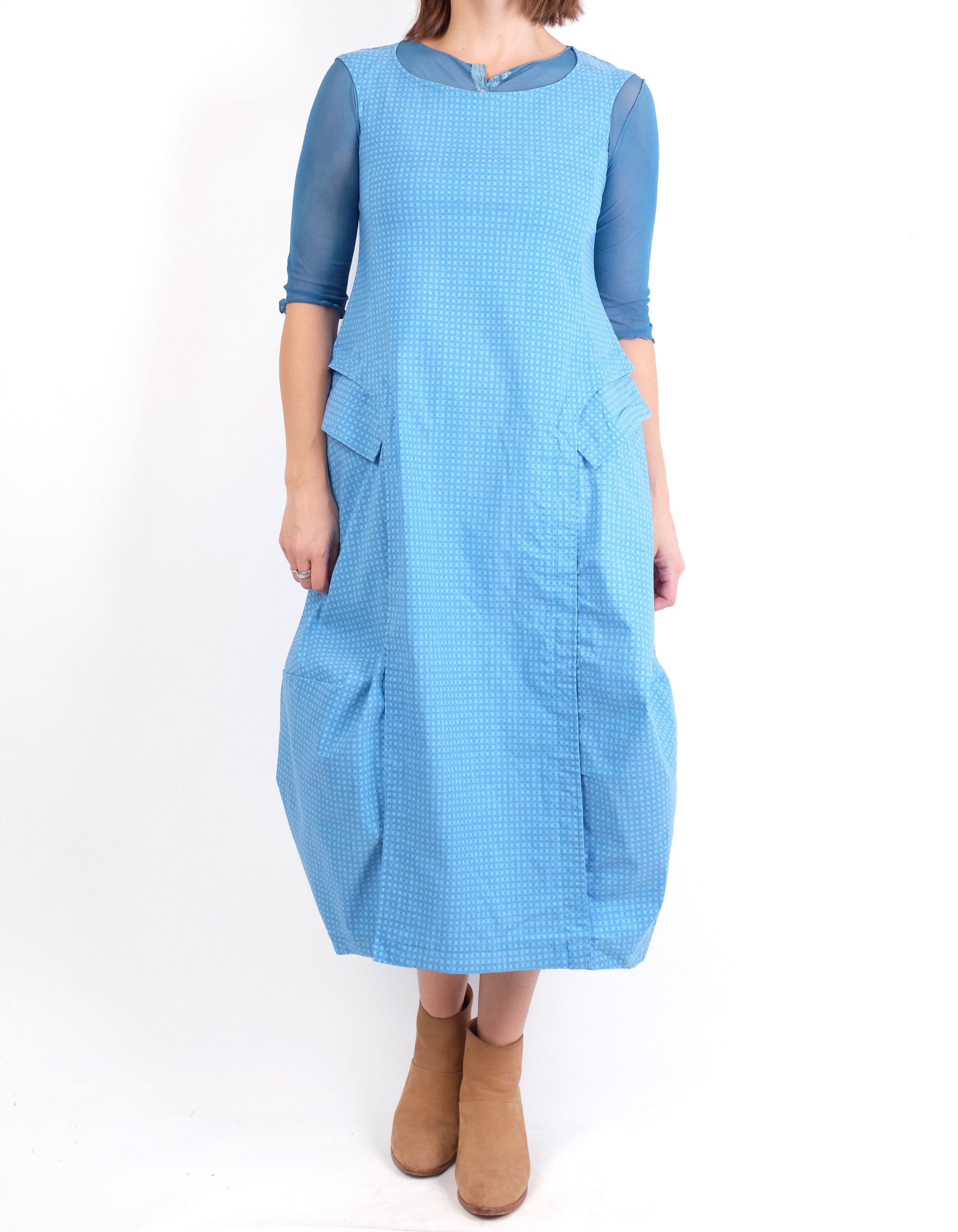 Rundholz Black Label Dress in Malibu Check