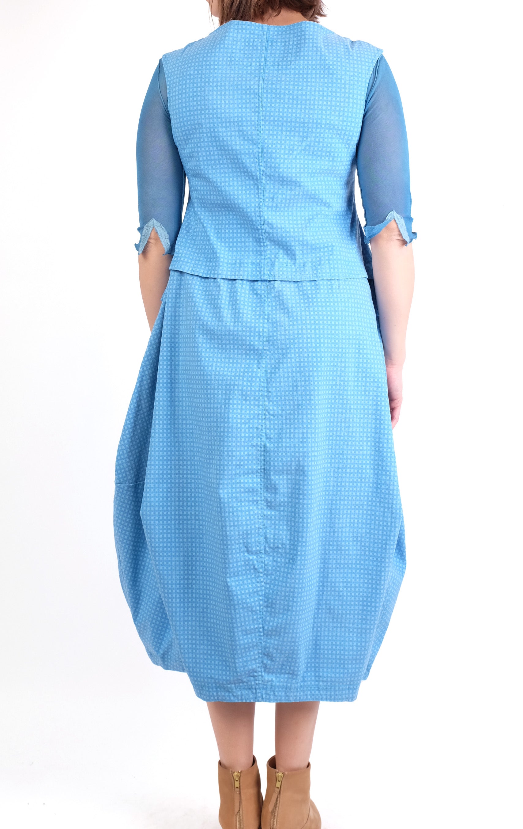 Rundholz Black Label Dress in Malibu Check