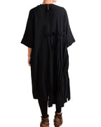 Gershon Bram Black Dress with Ruffle
