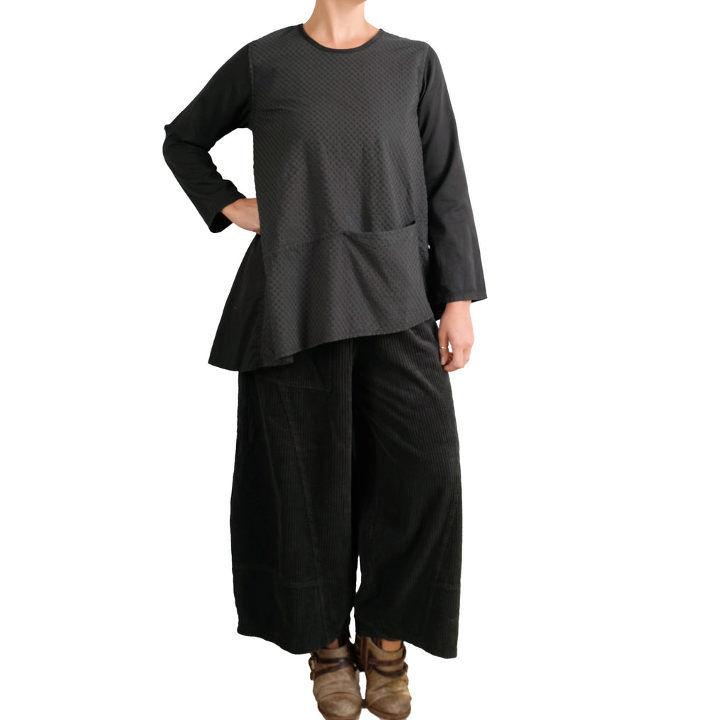 Bodil Tunic Top in Juniper