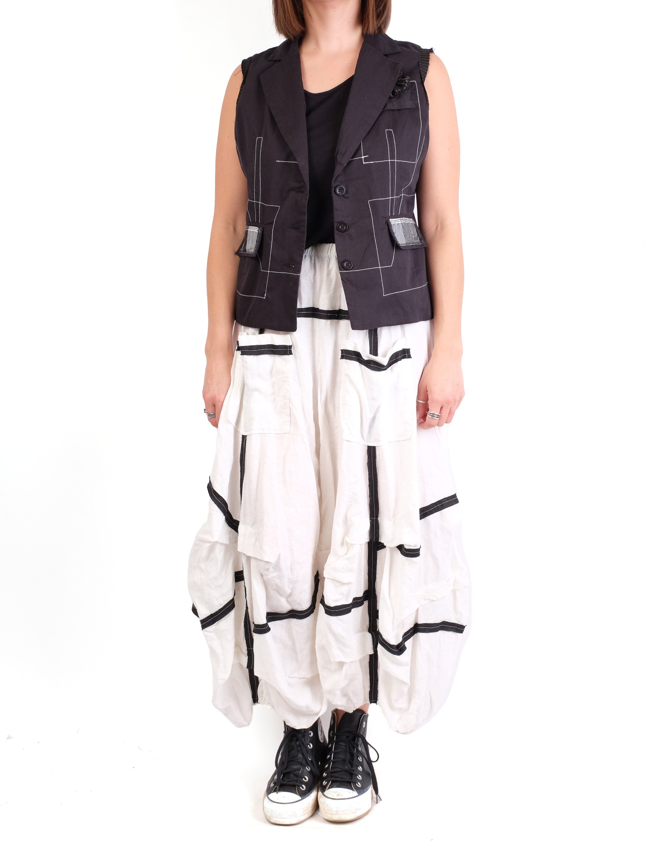 Tulip Vest One of A Kind