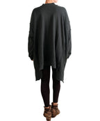 Bodil Pocket Top in Juniper