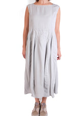 Rundholz Black Label Grey Pigment Sleeveless Dress