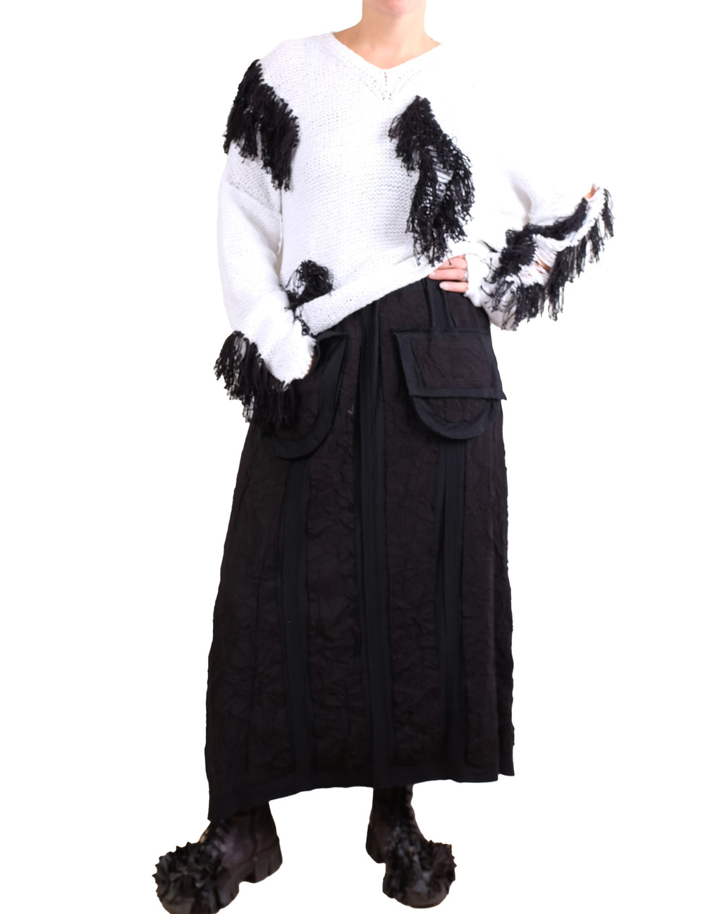 Loyko Pinch Skirt