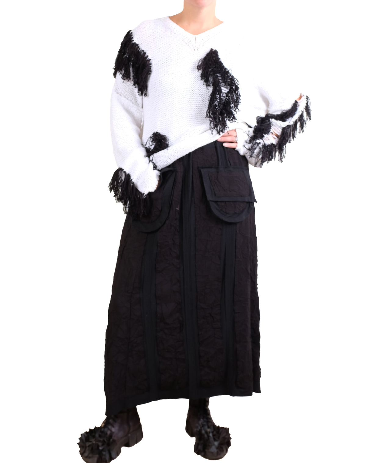 Loyko Pinch Skirt