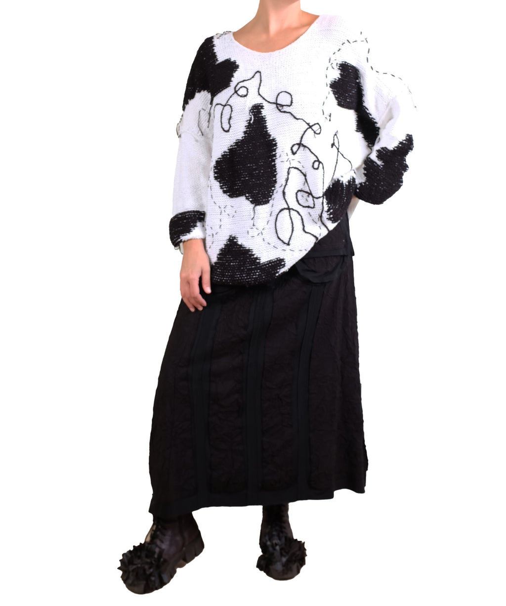 Loyko Pinch Skirt