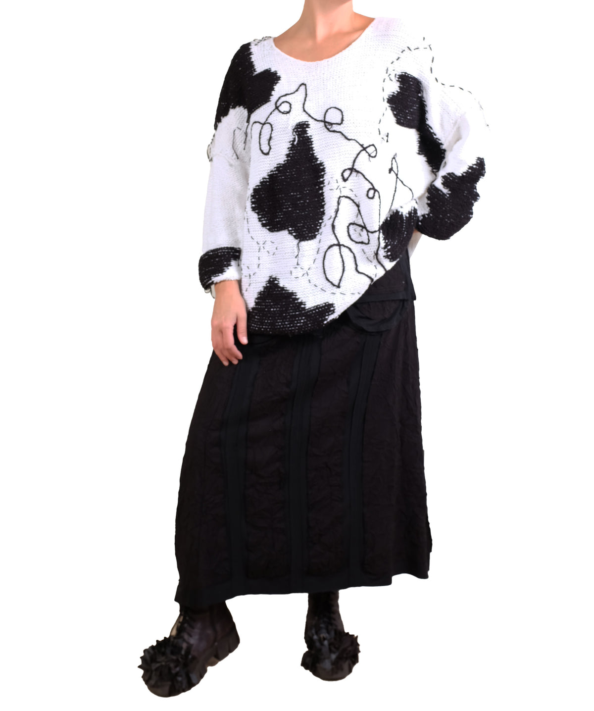 Loyko Pinch Skirt