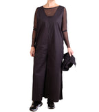Loyko Rib Black Jumpsuit