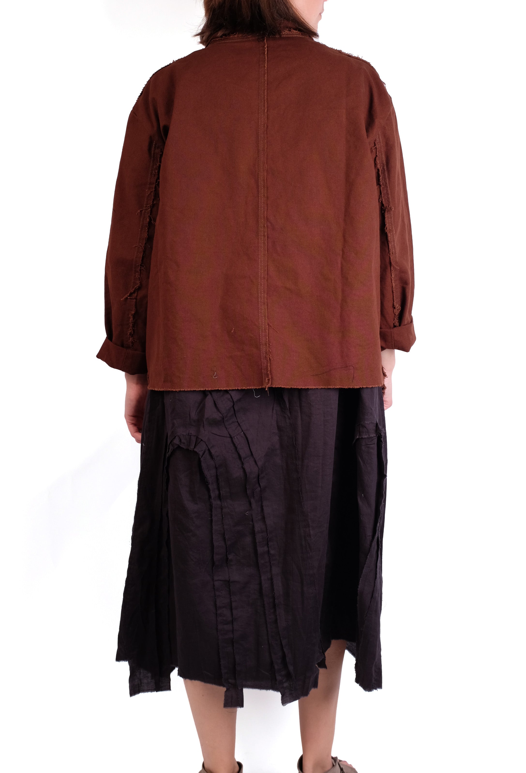 Loyko Jacket "G" in Terracotta