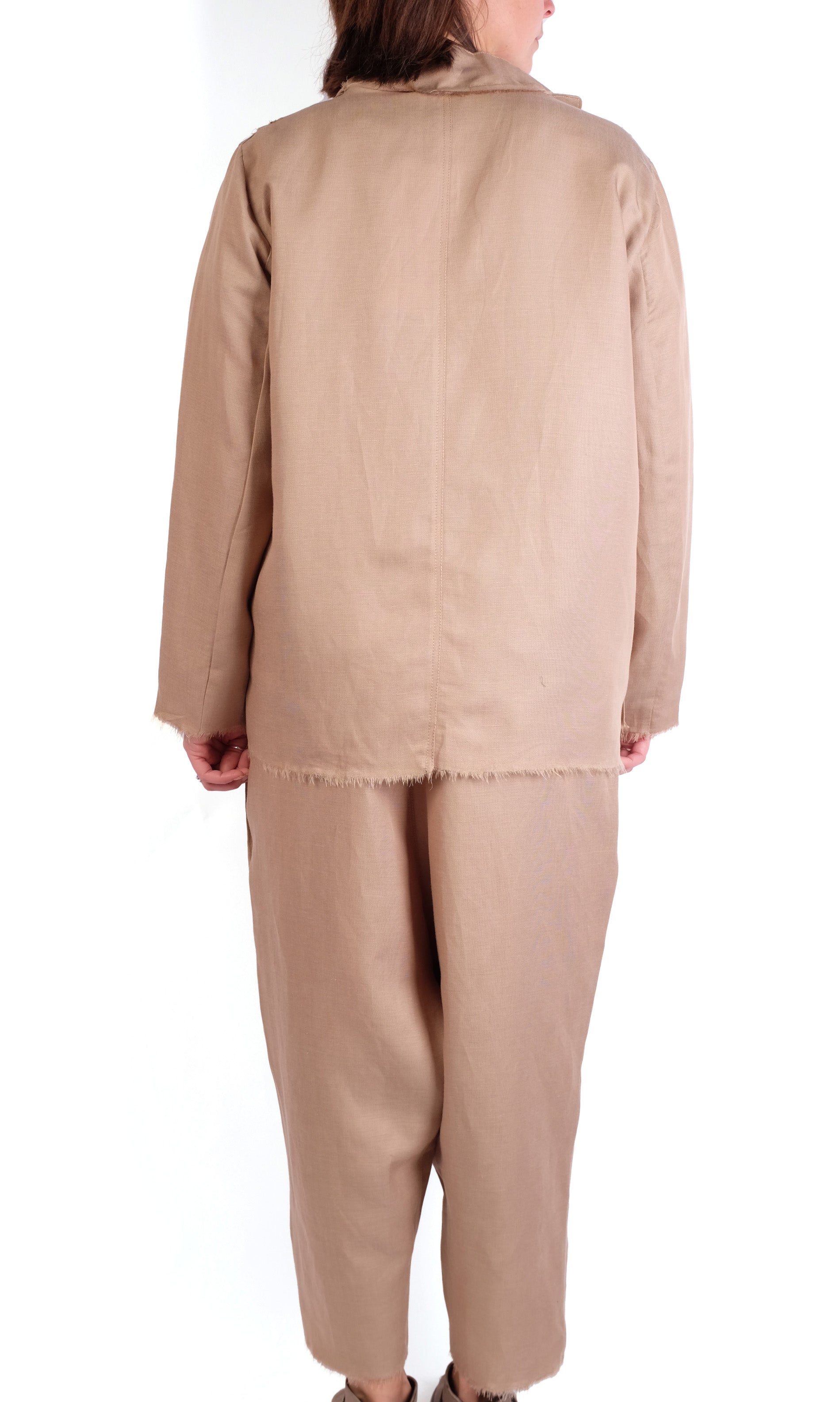 Loyko Chameleon Jacket in Beige