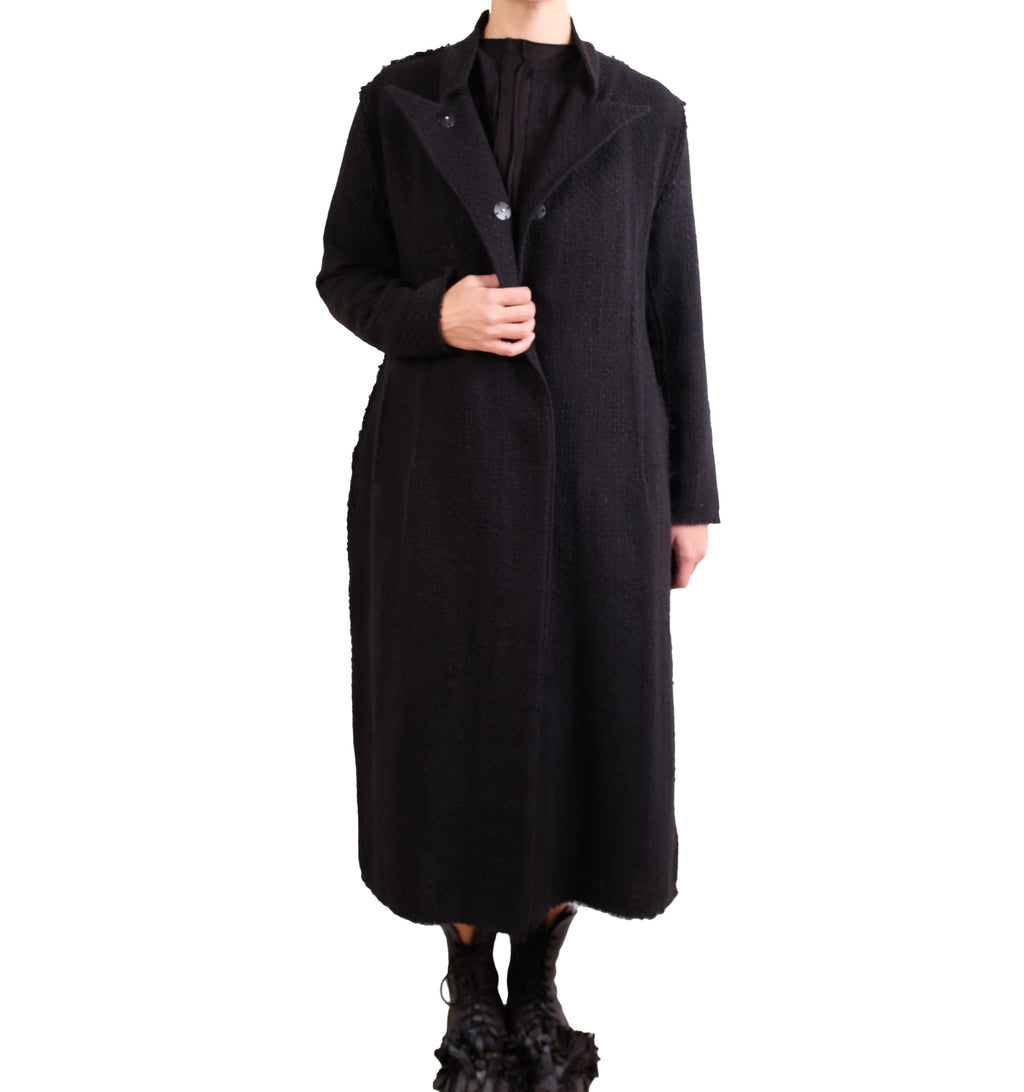 Loyko Turn Black Coat