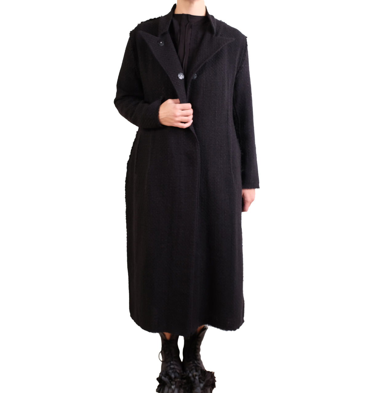 Loyko Turn Black Coat