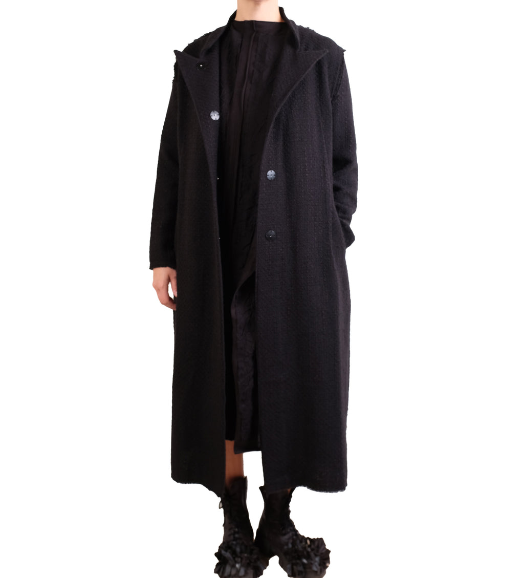 Loyko Turn Black Coat