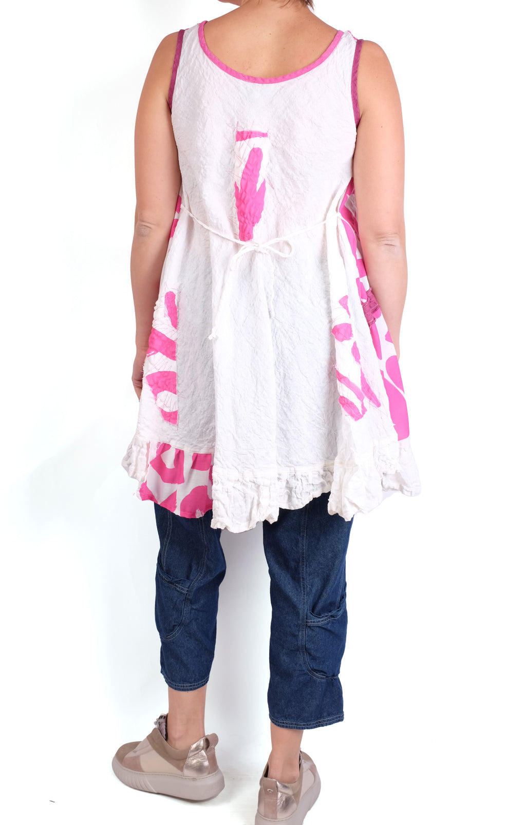 Mara Gibbucci Pink Tunic Dress