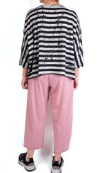 Cynthia Ashby Maren Pant in Peony