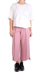 Cynthia Ashby Kent Tee in Natural