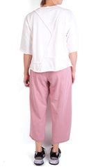 Cynthia Ashby Kent Tee in Natural
