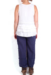Tulip Cara Tank in White