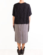 Loyko Raw Skirt