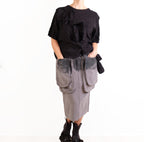 Loyko Raw Skirt