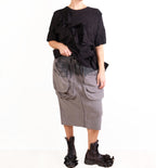 Loyko Raw Skirt