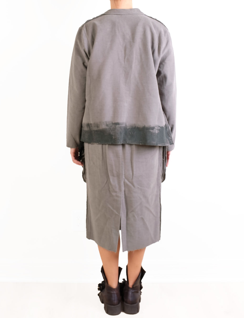 Loyko Raw Skirt