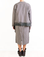 Loyko Raw Skirt