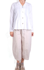 Gerties Seamed Hem Pant in Cloud