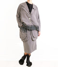 Loyko Raw Skirt