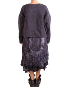 Privatsachen Menschon Fuzzy Pullover in Satt