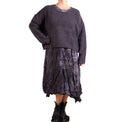 Privatsachen Menschon Fuzzy Pullover in Satt