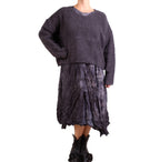 Privatsachen Menschon Fuzzy Pullover in Satt