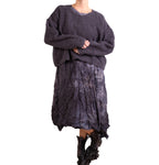 Privatsachen Menschon Fuzzy Pullover in Satt