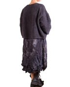 Privatsachen Menschon Fuzzy Pullover in Satt