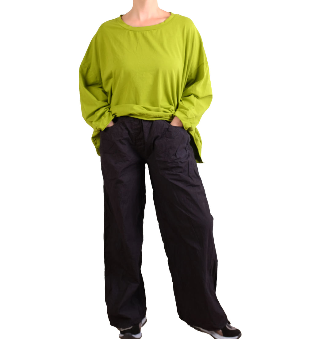 Privatsachen Nahtsinn Trousers in Kaviar