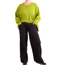 Privatsachen Nahtsinn Trousers in Kaviar