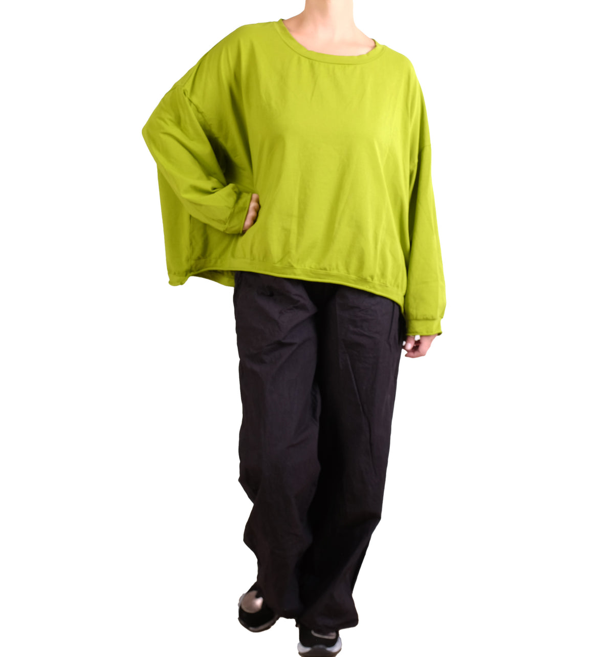 Privatsachen Handcare Sweatshirt in Kornweihe