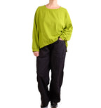 Privatsachen Nahtsinn Trousers in Kaviar