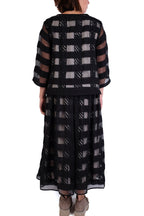 Luukaa Skirt with Overlay