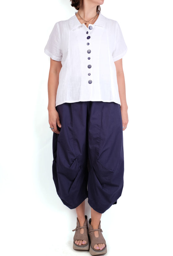 Luukaa Navy Pants
