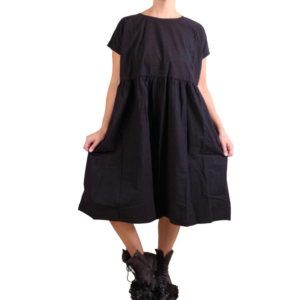 Privatsachen Cotton Formwertig Dress