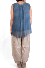Sanctamuerte Barrel Hem Pant In Sand