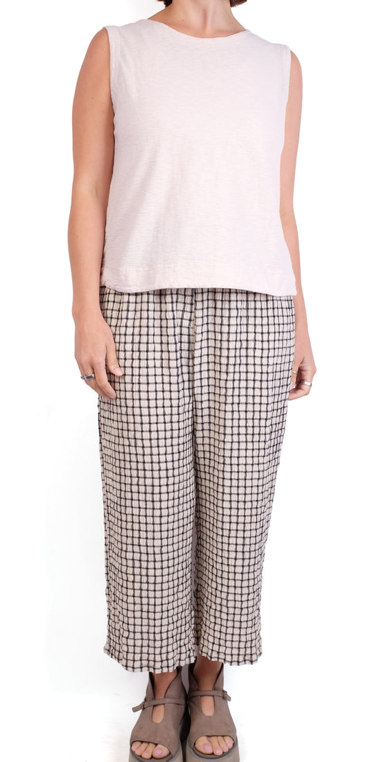Cutloose Knit Shell in Pearly