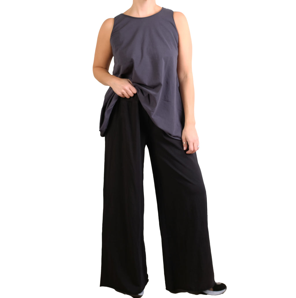 Privatsachen Blesscut Trousers in Kaviar